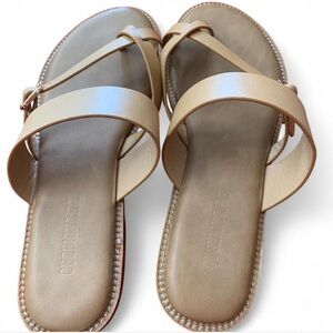 Chic Beige Sandals